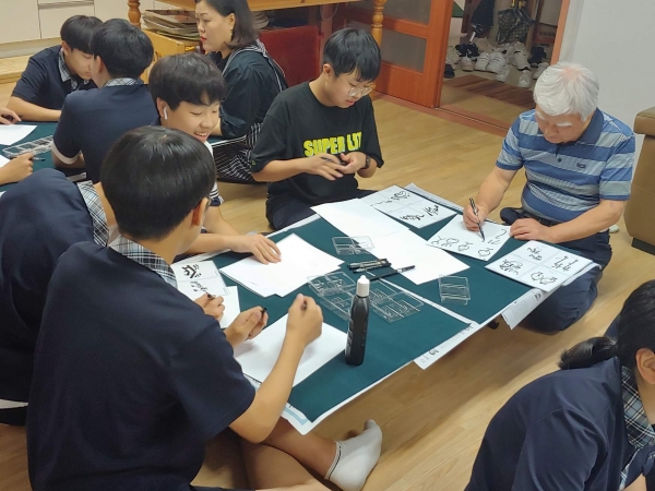 세대공감 경로당 방문