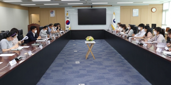 복컴·광복 설계지침 마련 위한 주민참여 TF 회의