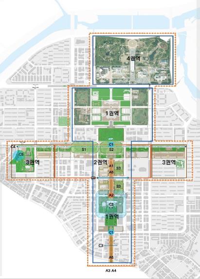 둔산센트럴파크 조성사업 대상지. /대전시 제공
