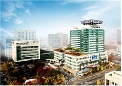 을지대병원 전경.