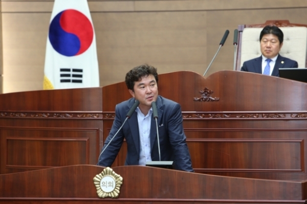 황천순 천안시의원