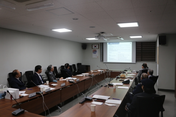 한국효운동단체 총연합회 회장단, 한국효문화진흥원 방문