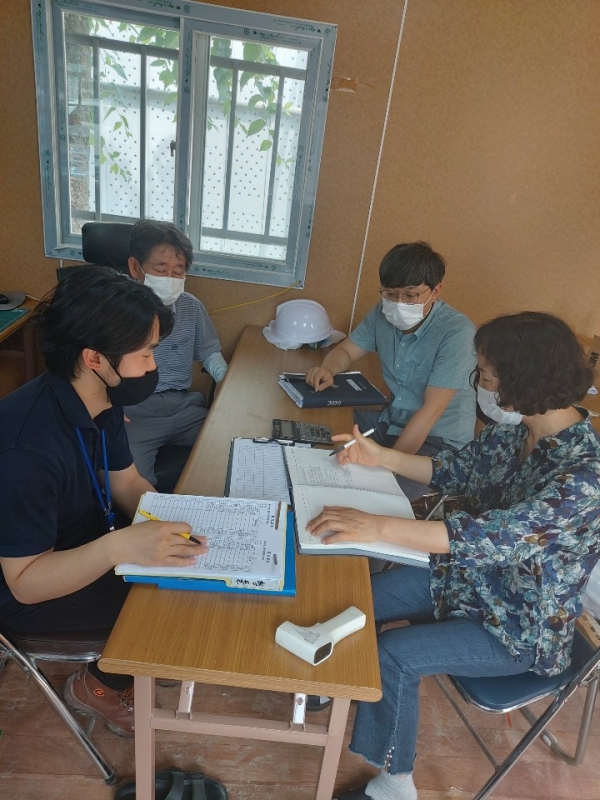 ⸀다채널 맞춤형 계약업무 지원서비스⸥ 17일 대전갑천중에서 진행