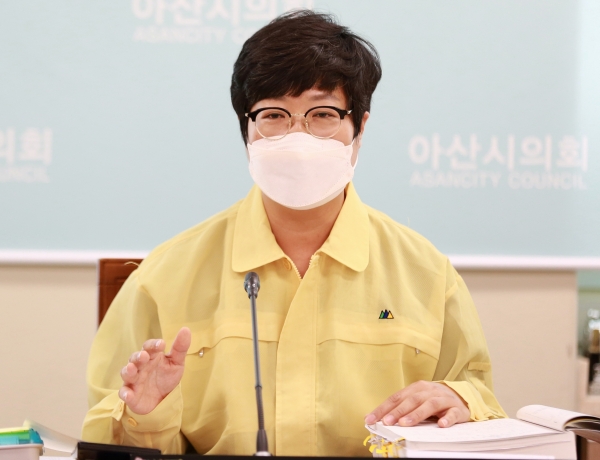 김희영 아산시의원