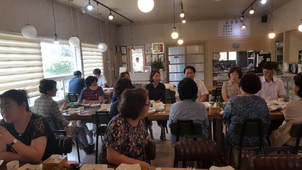 아산시, 여성단체협의회 코로나 19 극복 간담회