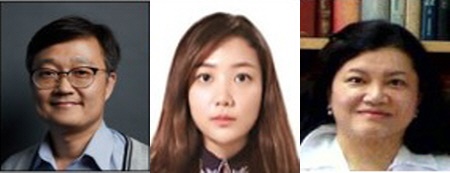 충남대 박종선 교수, 이현지 박사과정생, 대전대 박지수 교수