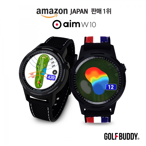 골프존데카의 골프버디 aim W10 제품 이미지