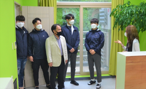 총학생회 ‘성우보육원’ 찾아 사랑의 나눔 행사