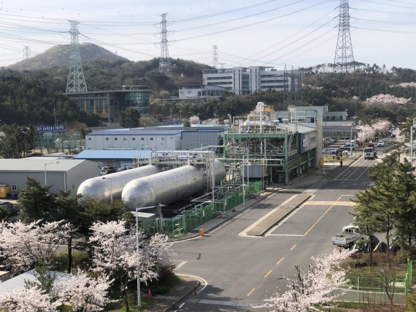 이산화탄소 포집 압축-액화설비