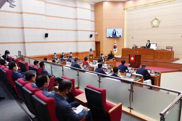 보령시의회 제226회 정례회