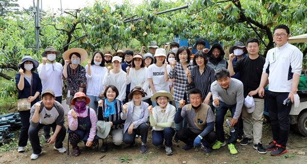 세종시의회 농촌일손돕기