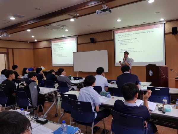 글로벌 SW품질 전문가 양성 모습