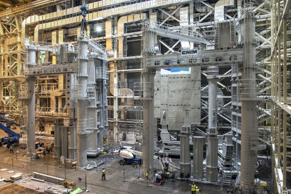 ITER 국제기구에 납품된 섹터부조립장비