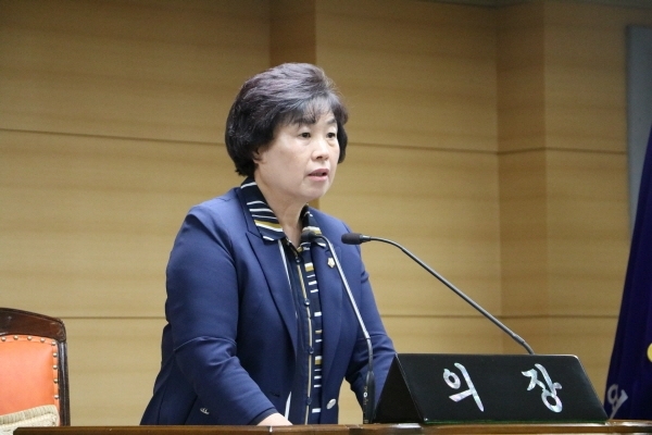 부여군의회 송복섭 의장