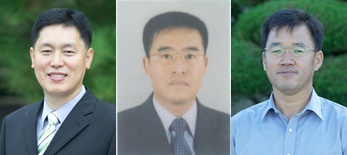 왼쪽부터 유연환, 문흥용, 가순선