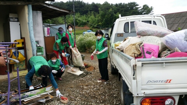 1+3사랑나눔 자원봉사단 이웃사랑봉사활동