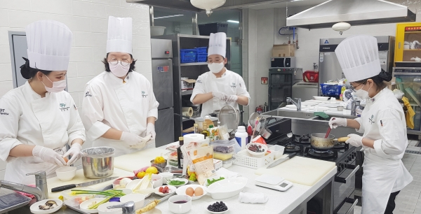 식품조리계열, 2020 대한민국 국제요리&제과경연대회 대상 수상