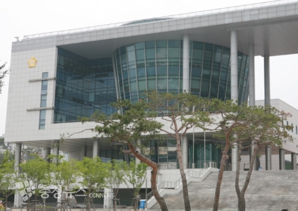 천안시의회 성명서 발표