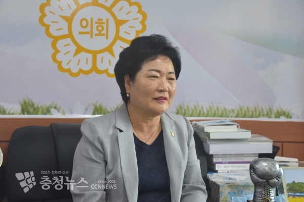 청양군의회 구기수 의장