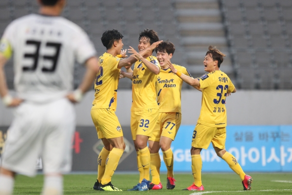 충남아산, FA컵 4라운드 티켓 놓고 성남FC와 한판 승부_