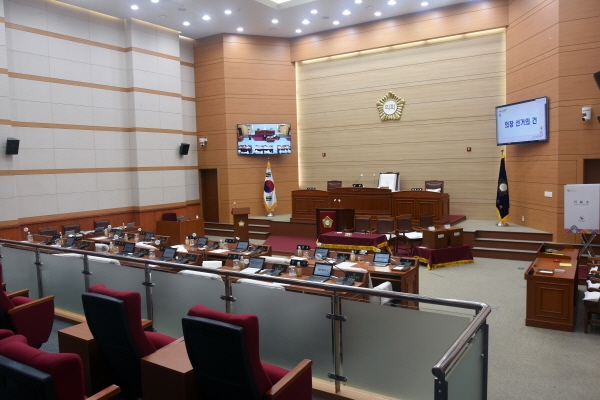 보령시의회 후반기 원구성이 파행 국면을 맞고 있다