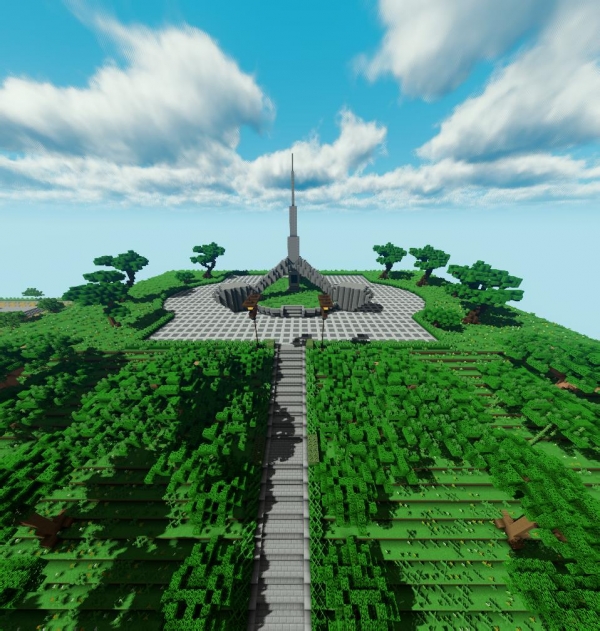 대둔산 승전탑 (마인크래프트 현충시설)