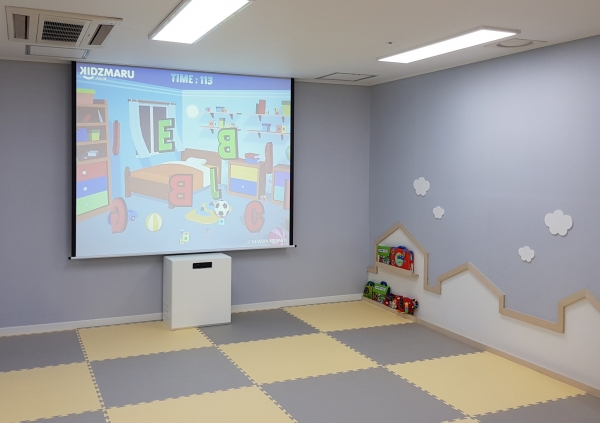 뉴딘콘텐츠의 키즈 인터랙티브 미디어 콘텐츠 ‘모션짐(Motion Gym)’