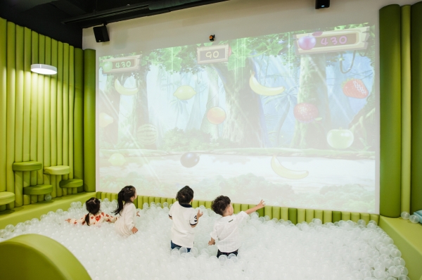 뉴딘콘텐츠의 키즈 인터랙티브 미디어 콘텐츠 ‘피치매직볼