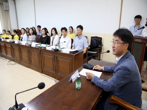 2019년 서천군립예술단 신규단원 위촉식