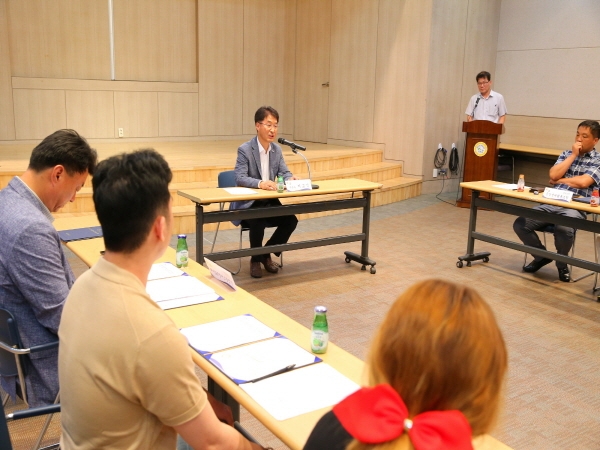 2019년 지역주도형 일자리사업 청년-기업 약정식