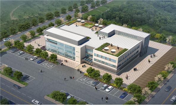 해양바이오 인큐베이터 조감도