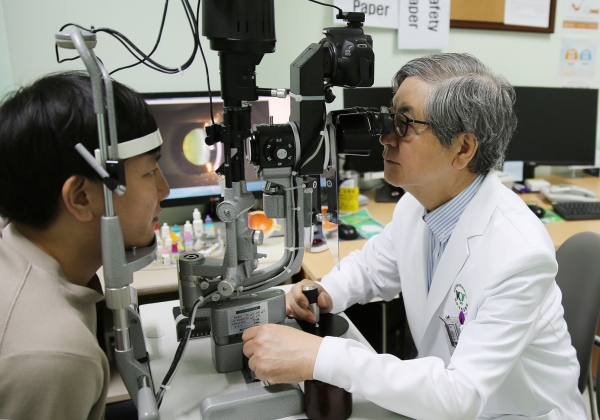 건양대병원 안 종양 클리닉 이성철 교수