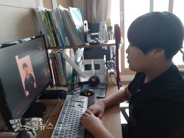 아름중 온라인선거(홍보영상 시청)