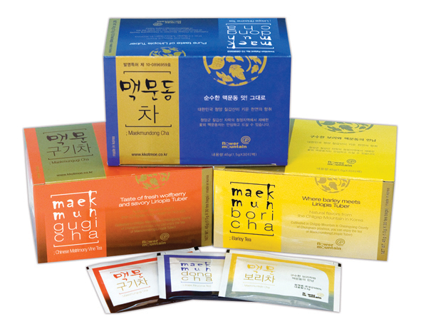 청양 맥문동 제품