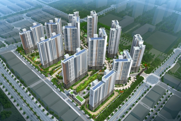 충남 당진 호반써밋 시그니처 조감도