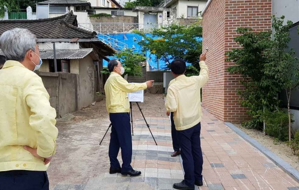 류순현 세종시 행정부시장 현장 점검