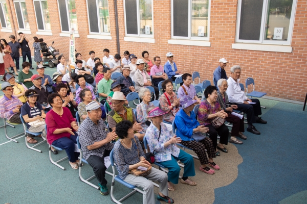 삼육중 지역주민 초청 효 음악회.