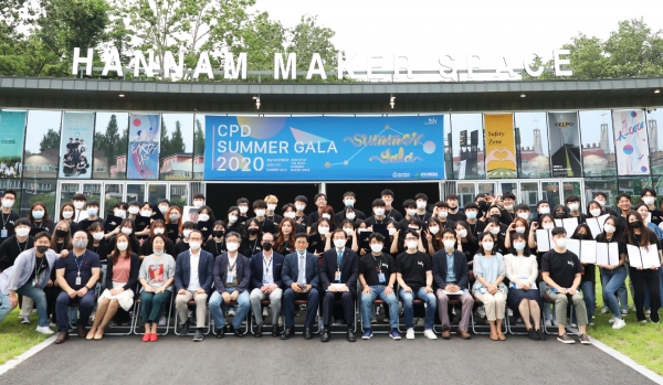 지난 7일 오후 4시 교내 메이커스페이스에서 1학기 CPD(Creative Product Design) 수업의 결과물을 발표하는 특별한 축제를 개최했다.