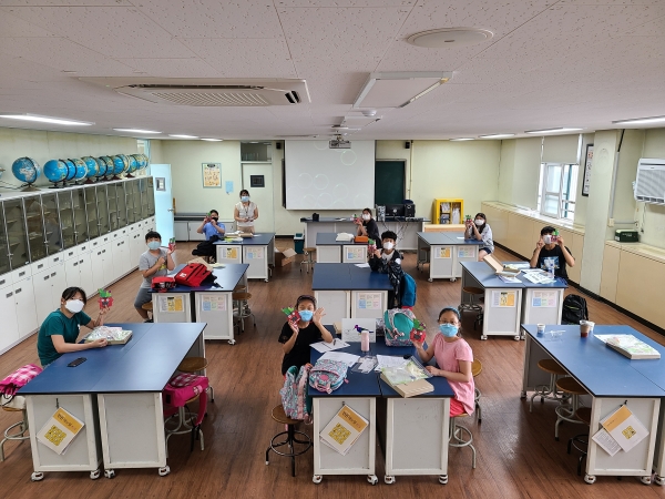 8일부터 31일까지 관내 사업학교 초등학생 210명(대전가양초 등 18교) 대상으로「주니어닥터 프로그램」 운영