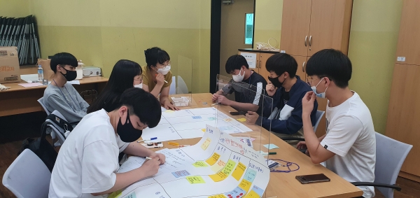 청소년 참여예산 학교 개최