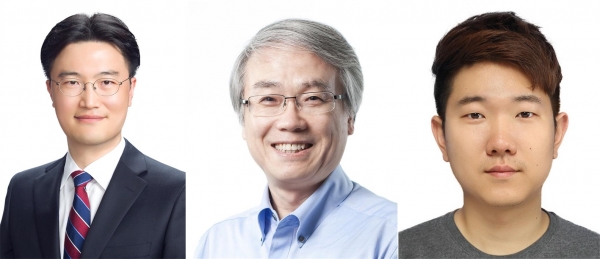 (왼쪽부터) KIST 김형철 책임연구원, 서울대 최만수 교수, KIST 신성수 박사