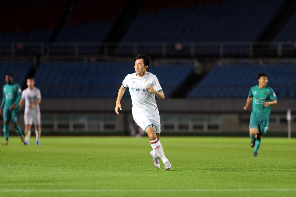 대전하나시티즌 윤승원 선수