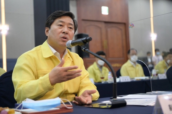 황명선 논산시장(충남시장군수협의회장)