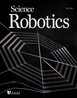 사이언스 로보틱스(Science Robotics) 7월호 표지