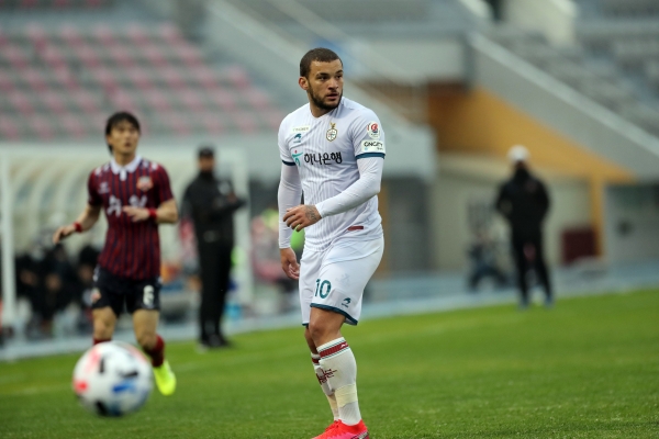 안드레 경기 모습