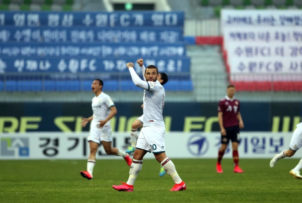 안드레 경기 모습