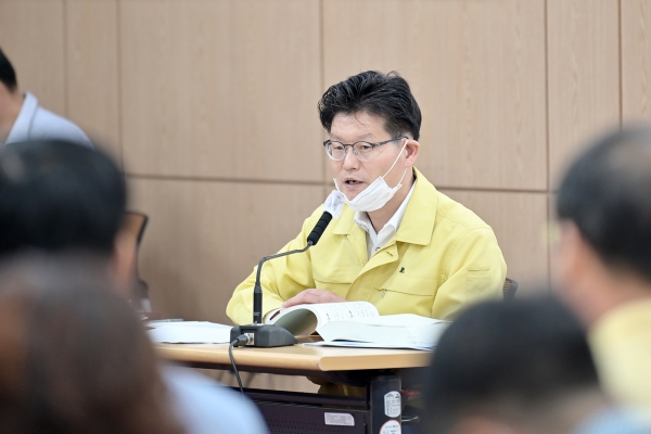 2020년 하반기 업무계획 보고회 개최