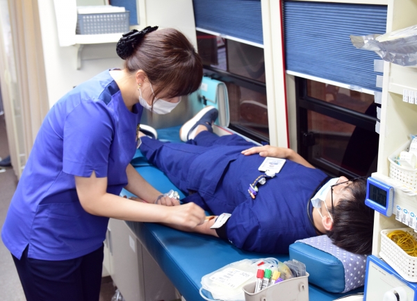 대전을지대학교병원, 사랑 나눔 헌혈행사 진행