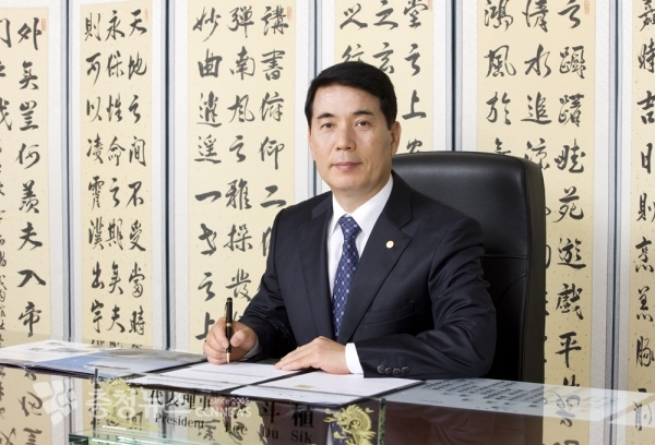 이두식 세종상공회의소 초대회장, 지난해 6월 1일 취임식 이후 1주년 소회 밝혀