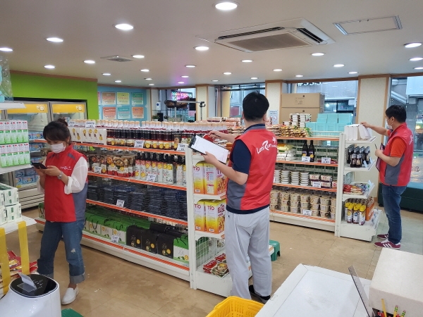 한국마사회 대전지사-렛츠런 엔젤스 코로나 방역 봉사활동 시행